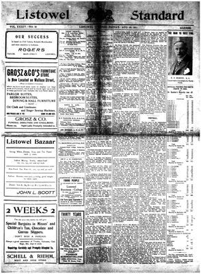 Listowel Standard, 25 Aug 1911