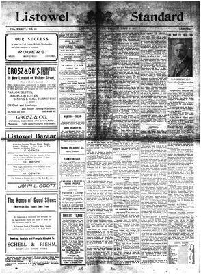 Listowel Standard, 8 Sep 1911