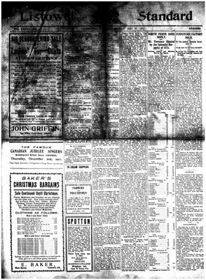 Listowel Standard, 15 Dec 1911