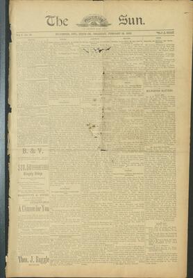 Milverton Sun, 18 Feb 1892