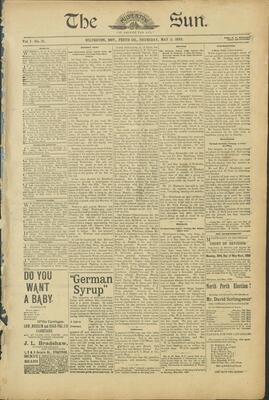 Milverton Sun, 5 May 1892