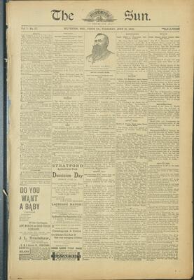 Milverton Sun, 16 Jun 1892