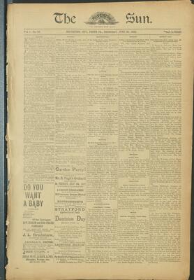 Milverton Sun, 30 Jun 1892