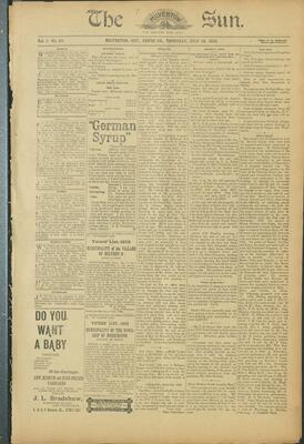 Milverton Sun, 28 Jul 1892