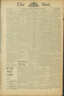 Milverton Sun, 11 Aug 1892