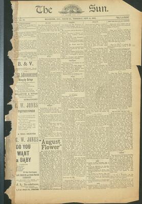 Milverton Sun, 8 Sep 1892