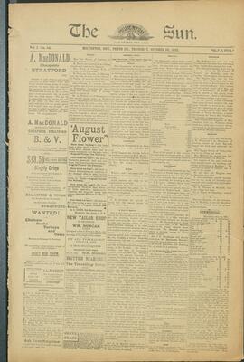 Milverton Sun, 20 Oct 1892