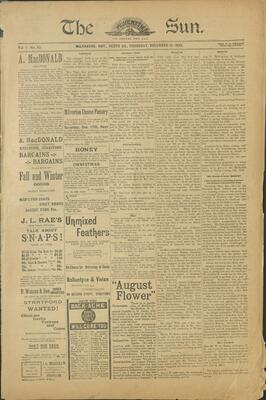 Milverton Sun, 15 Dec 1892