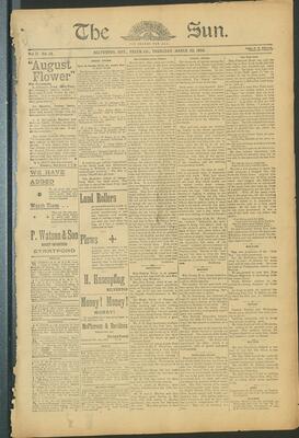 Milverton Sun, 23 Mar 1893