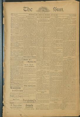 Milverton Sun, 25 May 1893