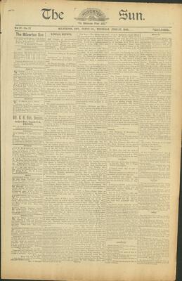 Milverton Sun, 27 Jun 1895