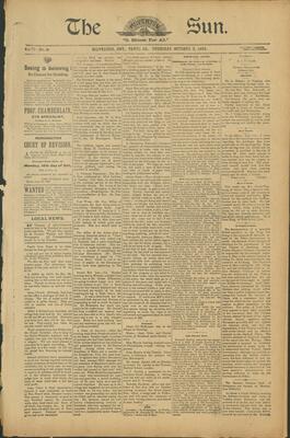 Milverton Sun, 3 Oct 1895