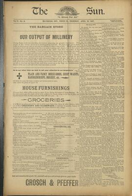 Milverton Sun, 22 Apr 1897