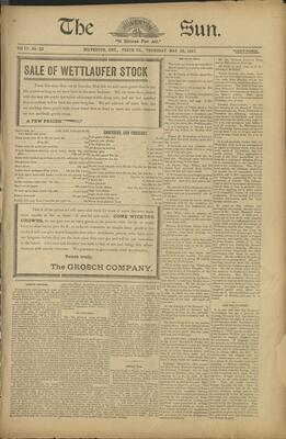 Milverton Sun, 20 May 1897