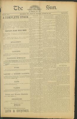 Milverton Sun, 20 Oct 1898