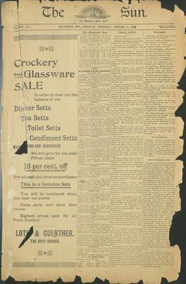 Milverton Sun, 5 Jan 1899