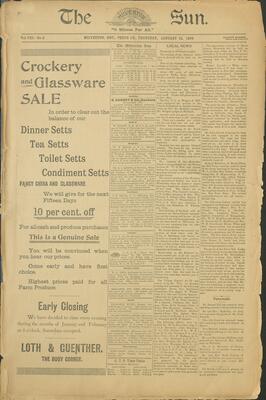 Milverton Sun, 12 Jan 1899