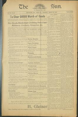 Milverton Sun, 30 Mar 1899