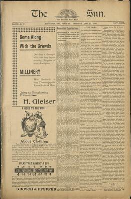 Milverton Sun, 27 Apr 1899