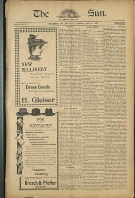 Milverton Sun, 11 May 1899