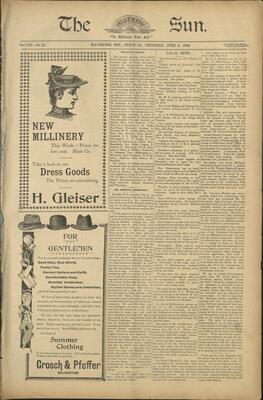 Milverton Sun, 8 Jun 1899