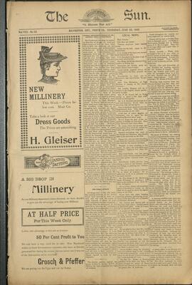 Milverton Sun, 22 Jun 1899