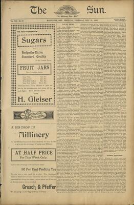 Milverton Sun, 13 Jul 1899