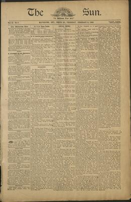 Milverton Sun, 15 Feb 1900