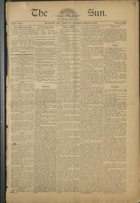 Milverton Sun, 22 Mar 1900