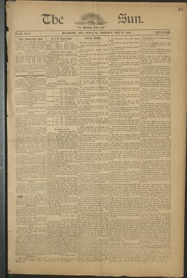 Milverton Sun, 10 May 1900