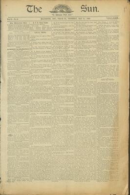 Milverton Sun, 31 May 1900