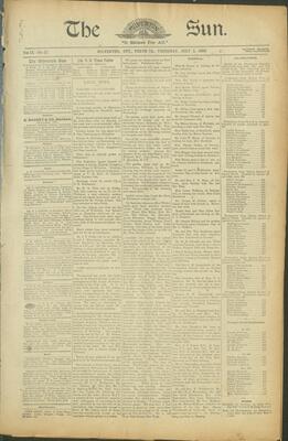 Milverton Sun, 5 Jul 1900