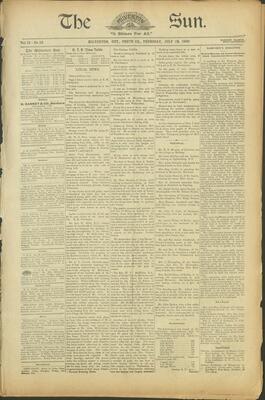 Milverton Sun, 12 Jul 1900