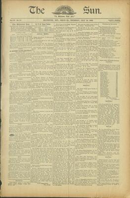 Milverton Sun, 19 Jul 1900