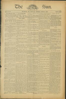 Milverton Sun, 2 Aug 1900