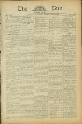 Milverton Sun, 9 Aug 1900