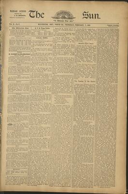 Milverton Sun, 7 Feb 1901