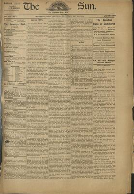 Milverton Sun, 26 May 1904