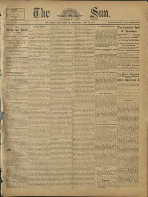 Milverton Sun, 22 Jun 1905