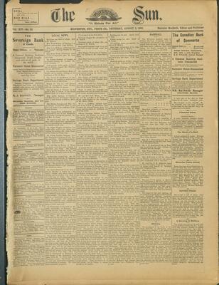 Milverton Sun, 3 Aug 1905