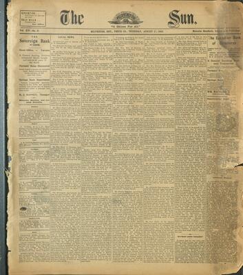 Milverton Sun, 17 Aug 1905