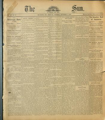 Milverton Sun, 14 Sep 1905