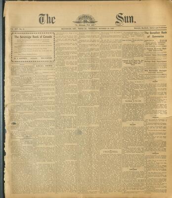 Milverton Sun, 26 Oct 1905