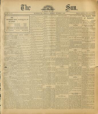 Milverton Sun, 2 Nov 1905