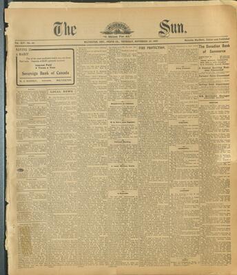 Milverton Sun, 23 Nov 1905