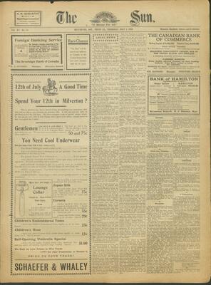 Milverton Sun, 5 Jul 1906