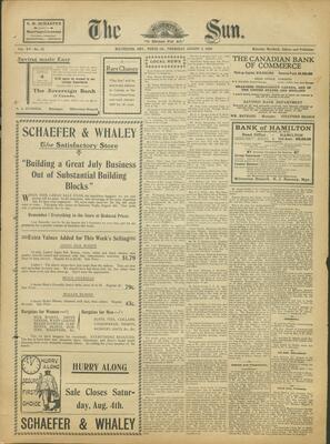 Milverton Sun, 2 Aug 1906