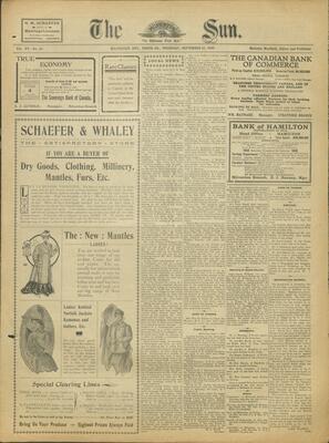 Milverton Sun, 13 Sep 1906