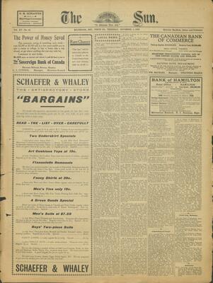 Milverton Sun, 1 Nov 1906