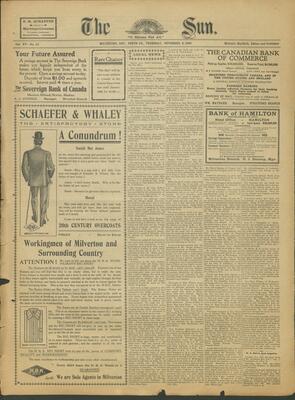 Milverton Sun, 8 Nov 1906